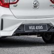 实拍: 2022 Perodua Myvi GearUp 套件, 选配价已公布
