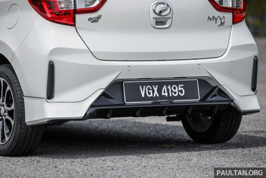 实拍: 2022 Perodua Myvi GearUp 套件, 选配价已公布 179546
