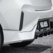 实拍: 2022 Perodua Myvi GearUp 套件, 选配价已公布