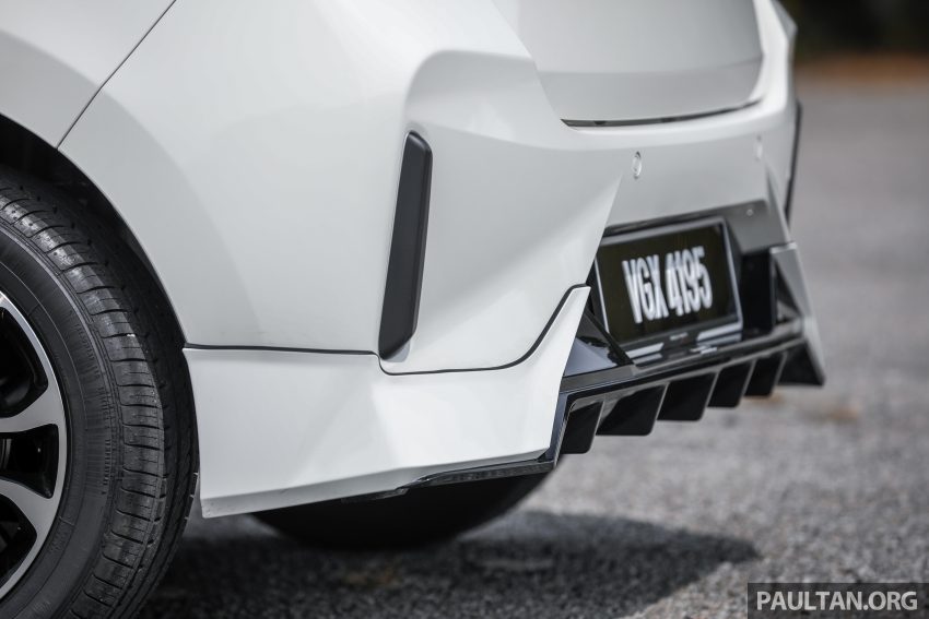 实拍: 2022 Perodua Myvi GearUp 套件, 选配价已公布 179548