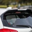 实拍: 2022 Perodua Myvi GearUp 套件, 选配价已公布
