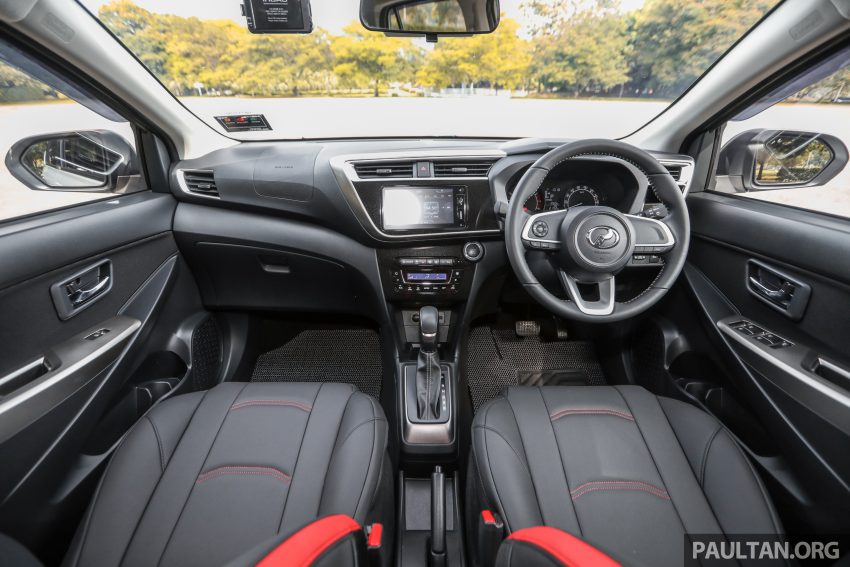 实拍: 2022 Perodua Myvi GearUp 套件, 选配价已公布 179553