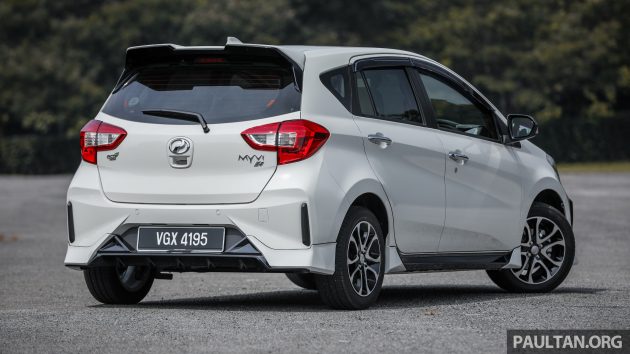实拍: 2022 Perodua Myvi GearUp 套件, 选配价已公布