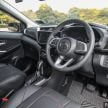 实拍: 2022 Perodua Myvi GearUp 套件, 选配价已公布