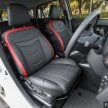 实拍: 2022 Perodua Myvi GearUp 套件, 选配价已公布
