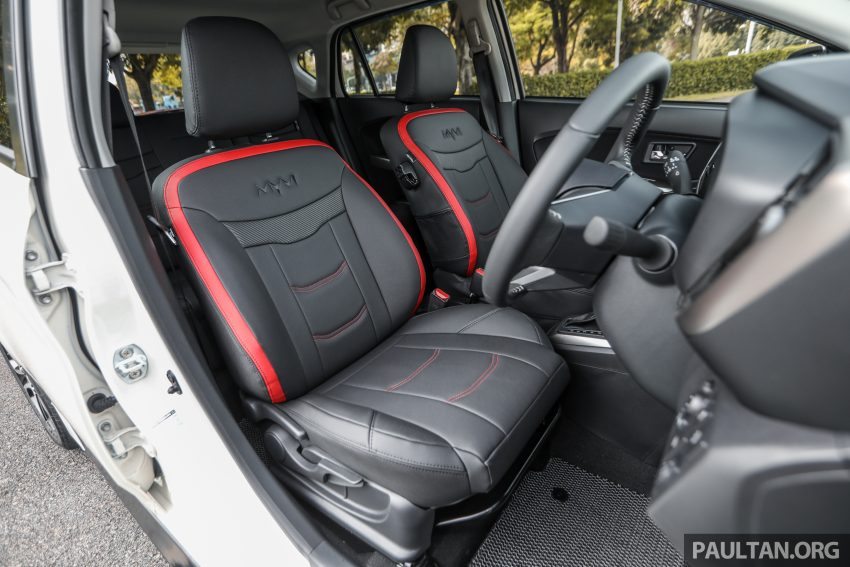 实拍: 2022 Perodua Myvi GearUp 套件, 选配价已公布 179556