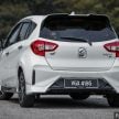 实拍: 2022 Perodua Myvi GearUp 套件, 选配价已公布
