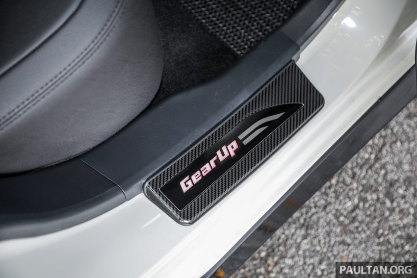 实拍: 2022 Perodua Myvi GearUp 套件, 选配价已公布 179570