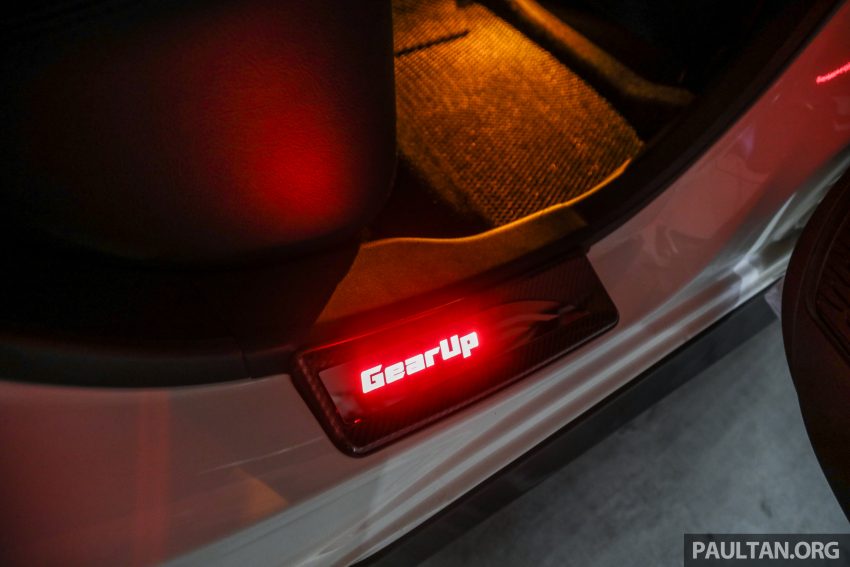 实拍: 2022 Perodua Myvi GearUp 套件, 选配价已公布 179571