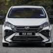 实拍: 2022 Perodua Myvi GearUp 套件, 选配价已公布