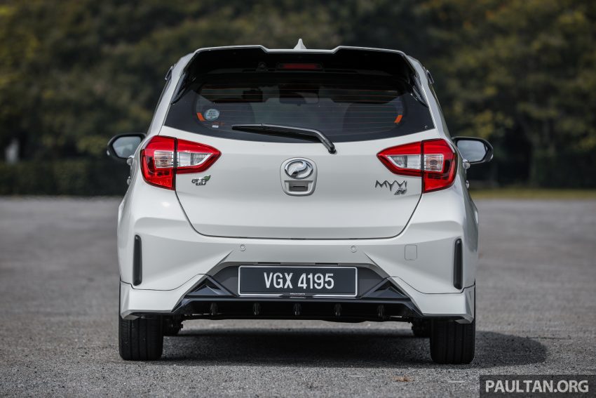 实拍: 2022 Perodua Myvi GearUp 套件, 选配价已公布 179530