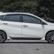 实拍: 2022 Perodua Myvi GearUp 套件, 选配价已公布