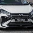 实拍: 2022 Perodua Myvi GearUp 套件, 选配价已公布