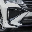 实拍: 2022 Perodua Myvi GearUp 套件, 选配价已公布