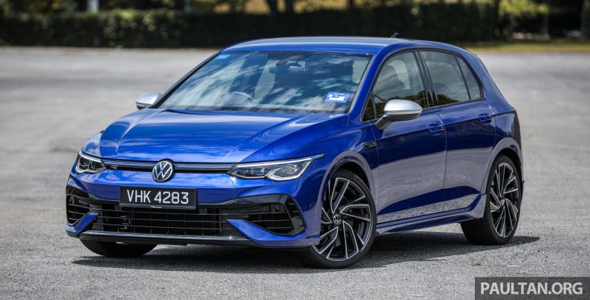 图集：2022 Volkswagen Golf R Mk8 实拍！售价RM358k 178144