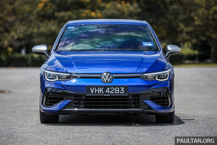 图集：2022 Volkswagen Golf R Mk8 实拍！售价RM358k 178153