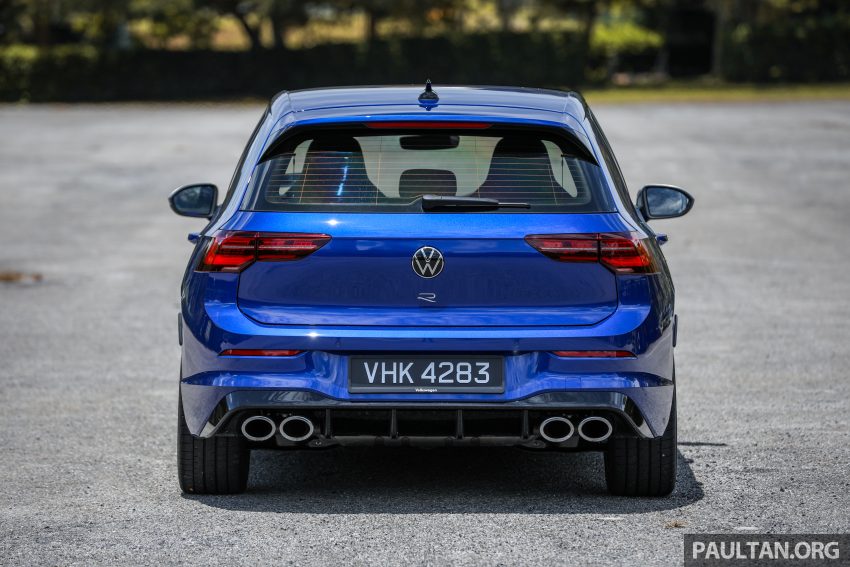 图集：2022 Volkswagen Golf R Mk8 实拍！售价RM358k 178154
