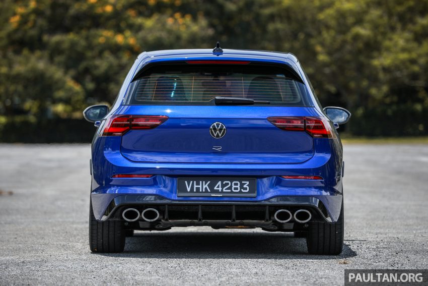 图集：2022 Volkswagen Golf R Mk8 实拍！售价RM358k 178155