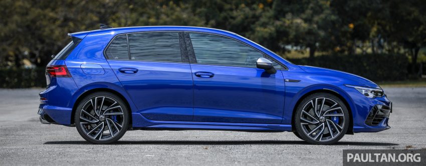 图集：2022 Volkswagen Golf R Mk8 实拍！售价RM358k 178157