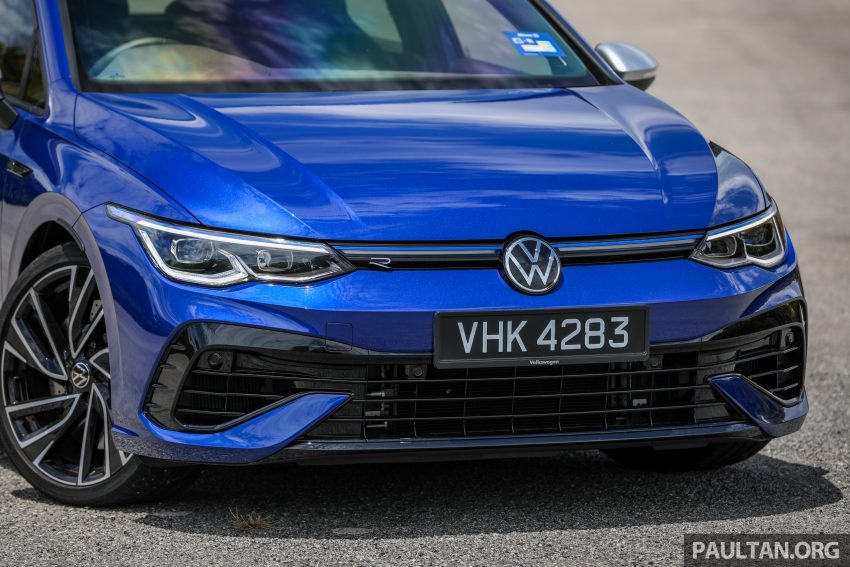 图集：2022 Volkswagen Golf R Mk8 实拍！售价RM358k 178158