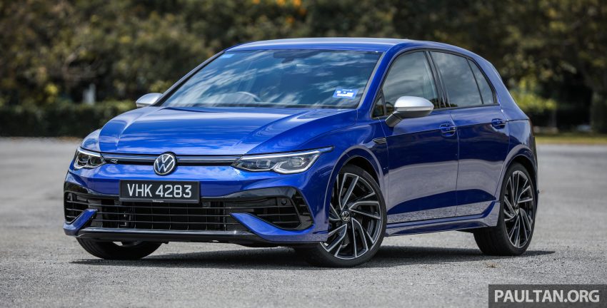 图集：2022 Volkswagen Golf R Mk8 实拍！售价RM358k 178145