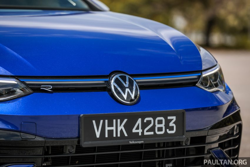 图集：2022 Volkswagen Golf R Mk8 实拍！售价RM358k 178164