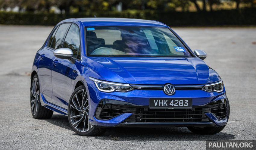 图集：2022 Volkswagen Golf R Mk8 实拍！售价RM358k 178146