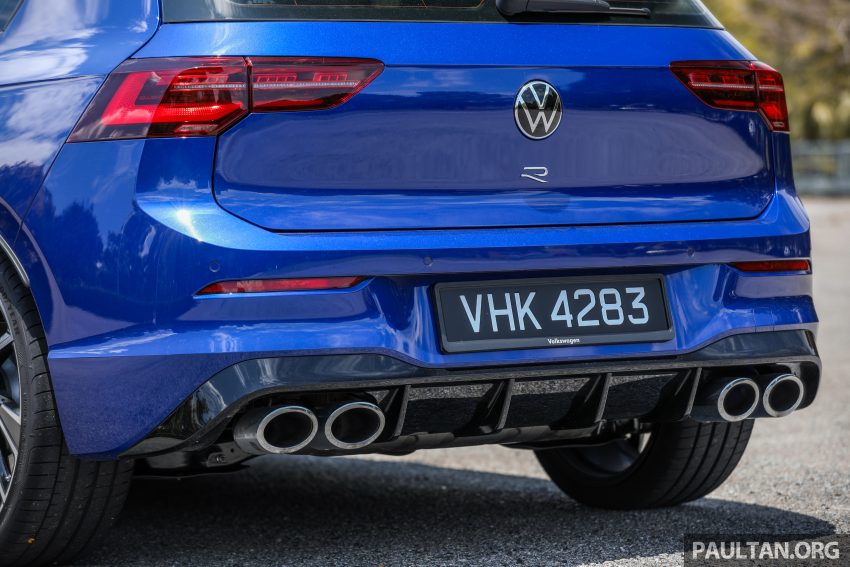 图集：2022 Volkswagen Golf R Mk8 实拍！售价RM358k 178181