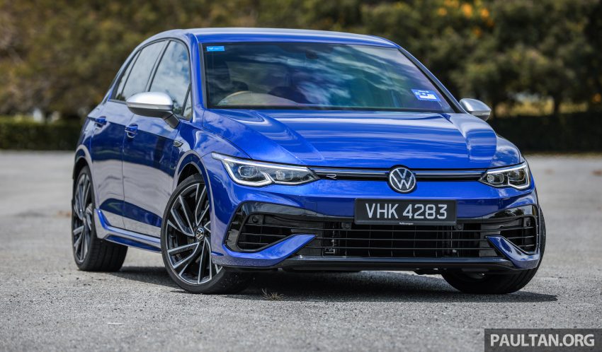 图集：2022 Volkswagen Golf R Mk8 实拍！售价RM358k 178147