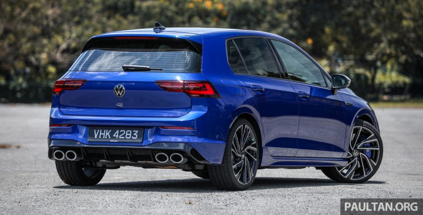 图集：2022 Volkswagen Golf R Mk8 实拍！售价RM358k 178149