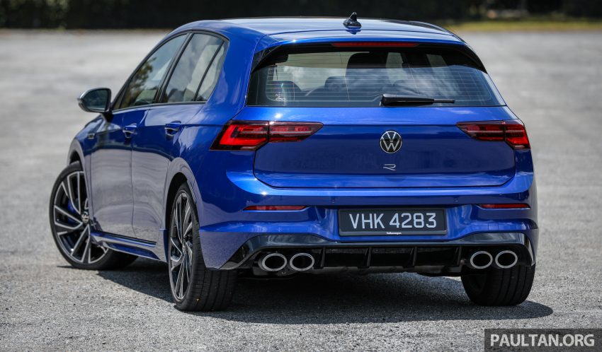 图集：2022 Volkswagen Golf R Mk8 实拍！售价RM358k 178150