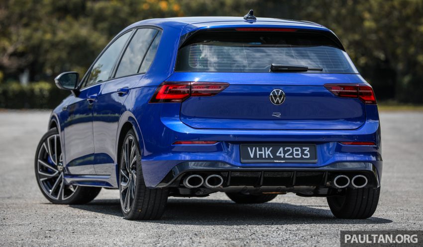 图集：2022 Volkswagen Golf R Mk8 实拍！售价RM358k 178151