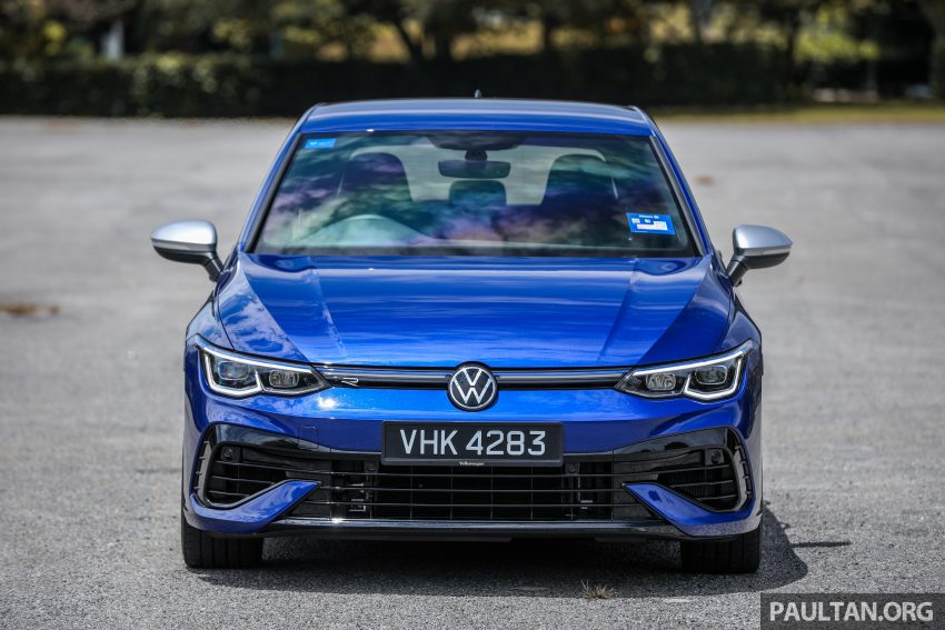 图集：2022 Volkswagen Golf R Mk8 实拍！售价RM358k 178152