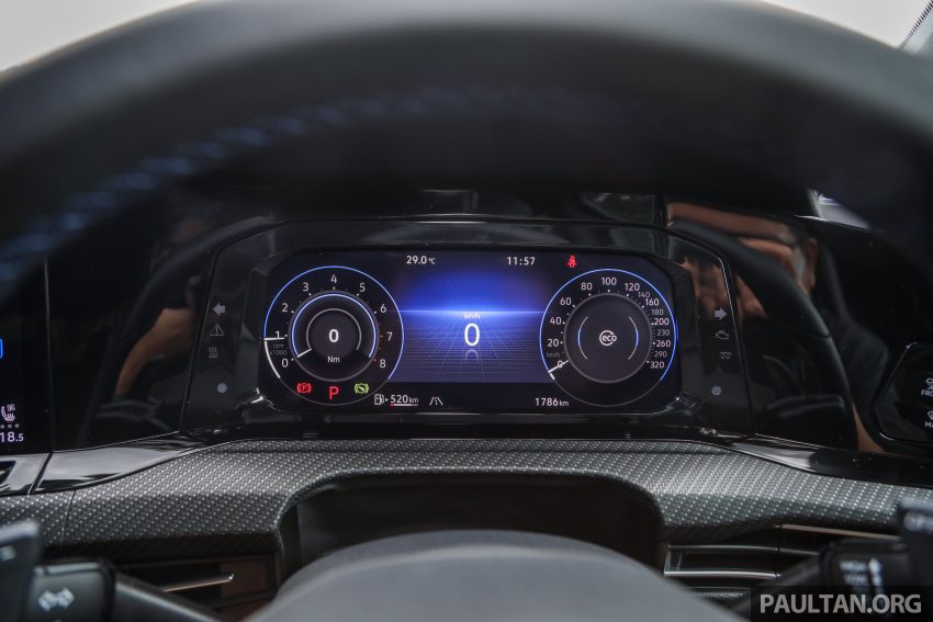 图集：2022 Volkswagen Golf R Mk8 实拍！售价RM358k 178197