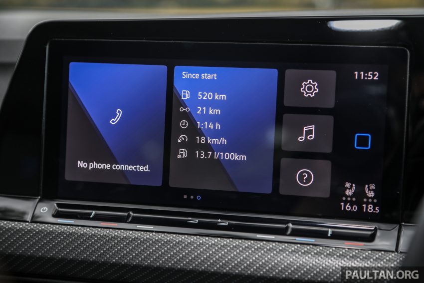 图集：2022 Volkswagen Golf R Mk8 实拍！售价RM358k 178237
