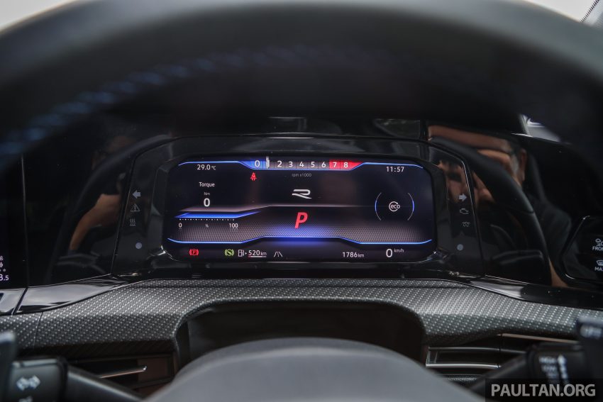 图集：2022 Volkswagen Golf R Mk8 实拍！售价RM358k 178196