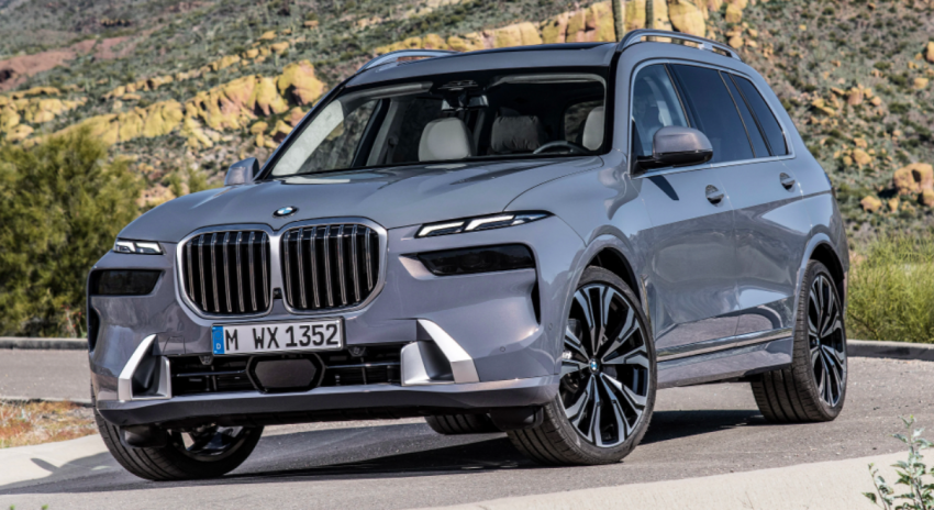 2023 BMW X7 G07 LCI 小改款全球首发, 采双层头灯设计 178716