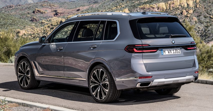 2023 BMW X7 G07 LCI 小改款全球首发, 采双层头灯设计 178717