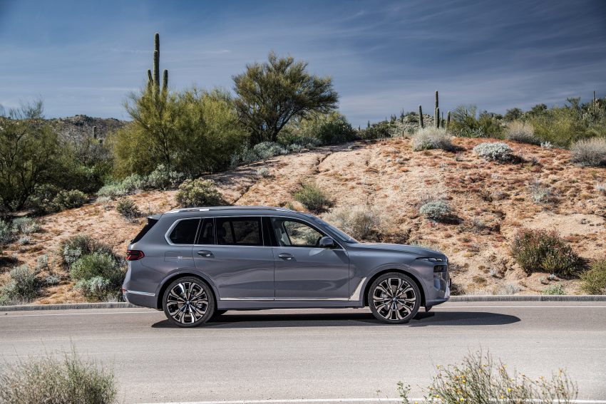 2023 BMW X7 G07 LCI 小改款全球首发, 采双层头灯设计 178719