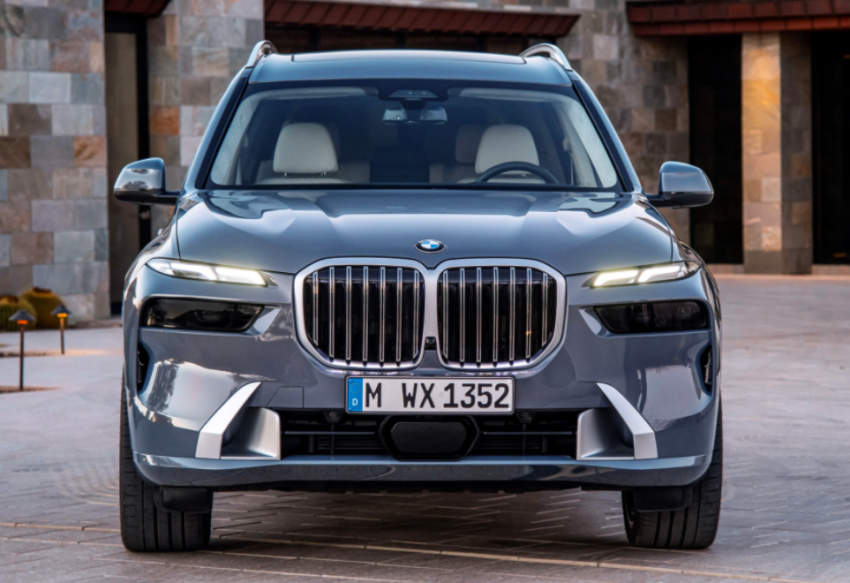 2023 BMW X7 G07 LCI 小改款全球首发, 采双层头灯设计 178720