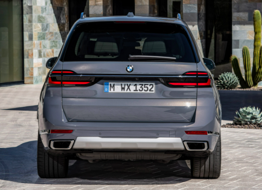 2023 BMW X7 G07 LCI 小改款全球首发, 采双层头灯设计 178721