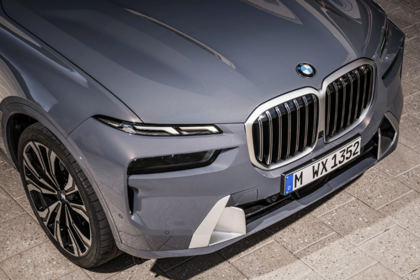 2023 BMW X7 G07 LCI 小改款全球首发, 采双层头灯设计 178723