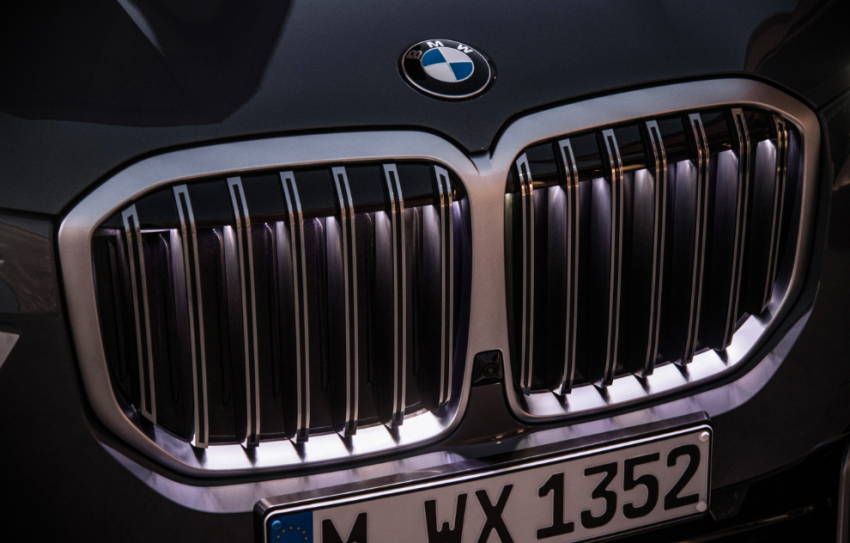 2023 BMW X7 G07 LCI 小改款全球首发, 采双层头灯设计 178726