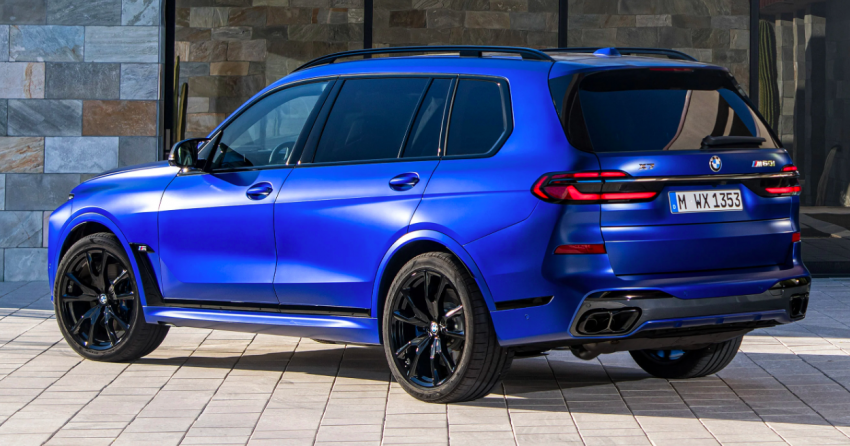 2023 BMW X7 G07 LCI 小改款全球首发, 采双层头灯设计 178732