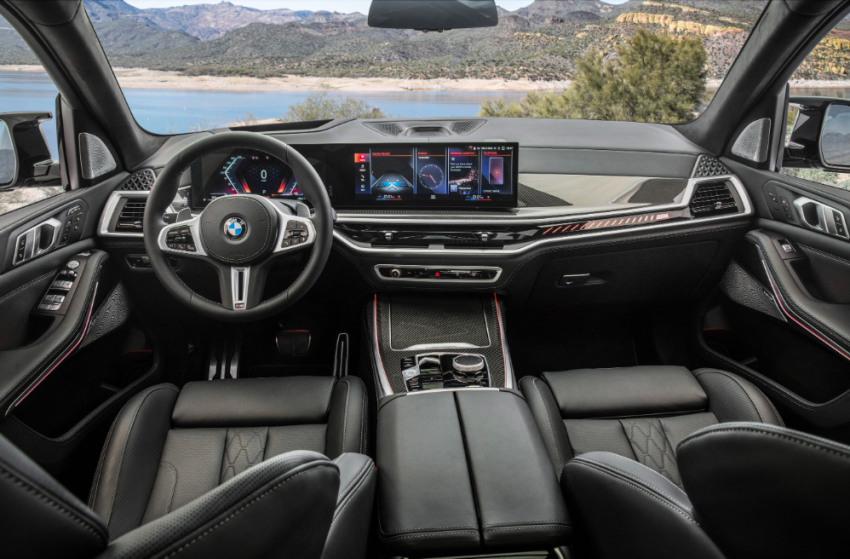 2023 BMW X7 G07 LCI 小改款全球首发, 采双层头灯设计 178741