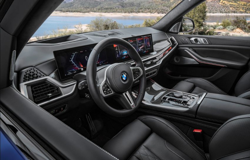 2023 BMW X7 G07 LCI 小改款全球首发, 采双层头灯设计 178742