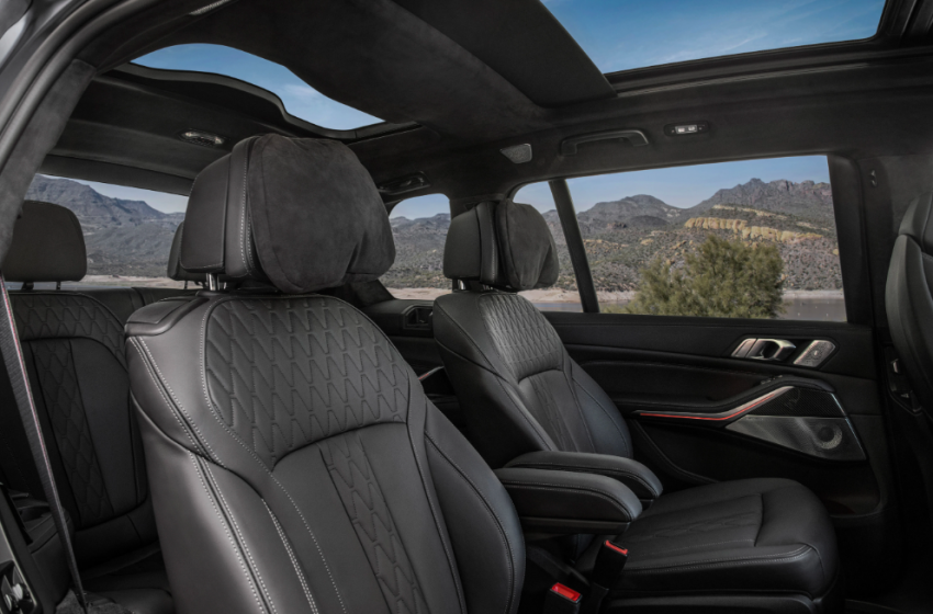 2023 BMW X7 G07 LCI 小改款全球首发, 采双层头灯设计 178743