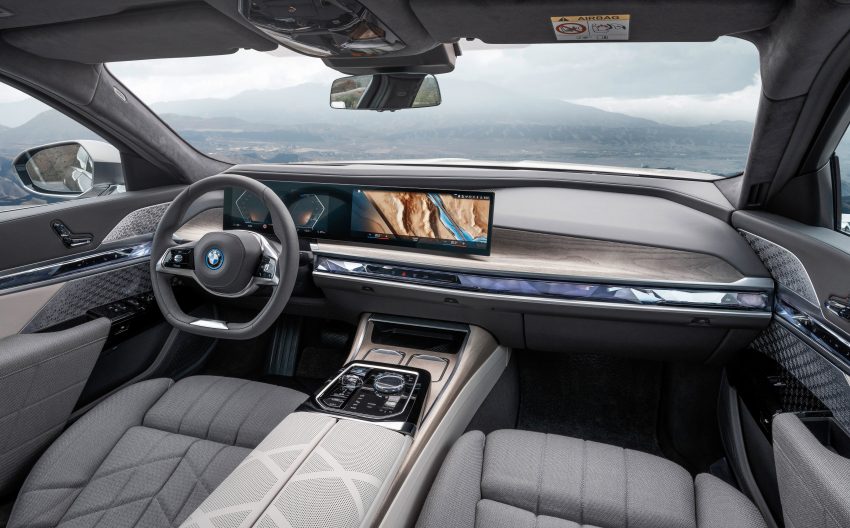 G70 BMW 7系列大改款面世, 搭配31.3寸8K后座影音荧幕 179656