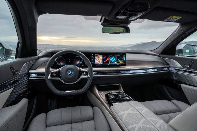 BMW i7 EV现身本地官网, 部份规格已获公布, 确认将来马