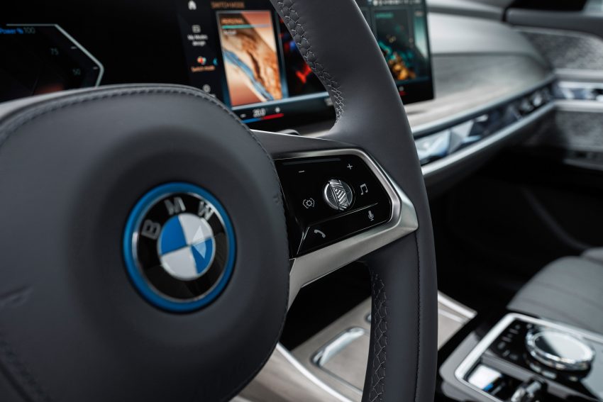 G70 BMW 7系列大改款面世, 搭配31.3寸8K后座影音荧幕 179664